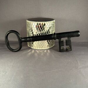 Replica Key To Independence Hall. Black Cast Iron.